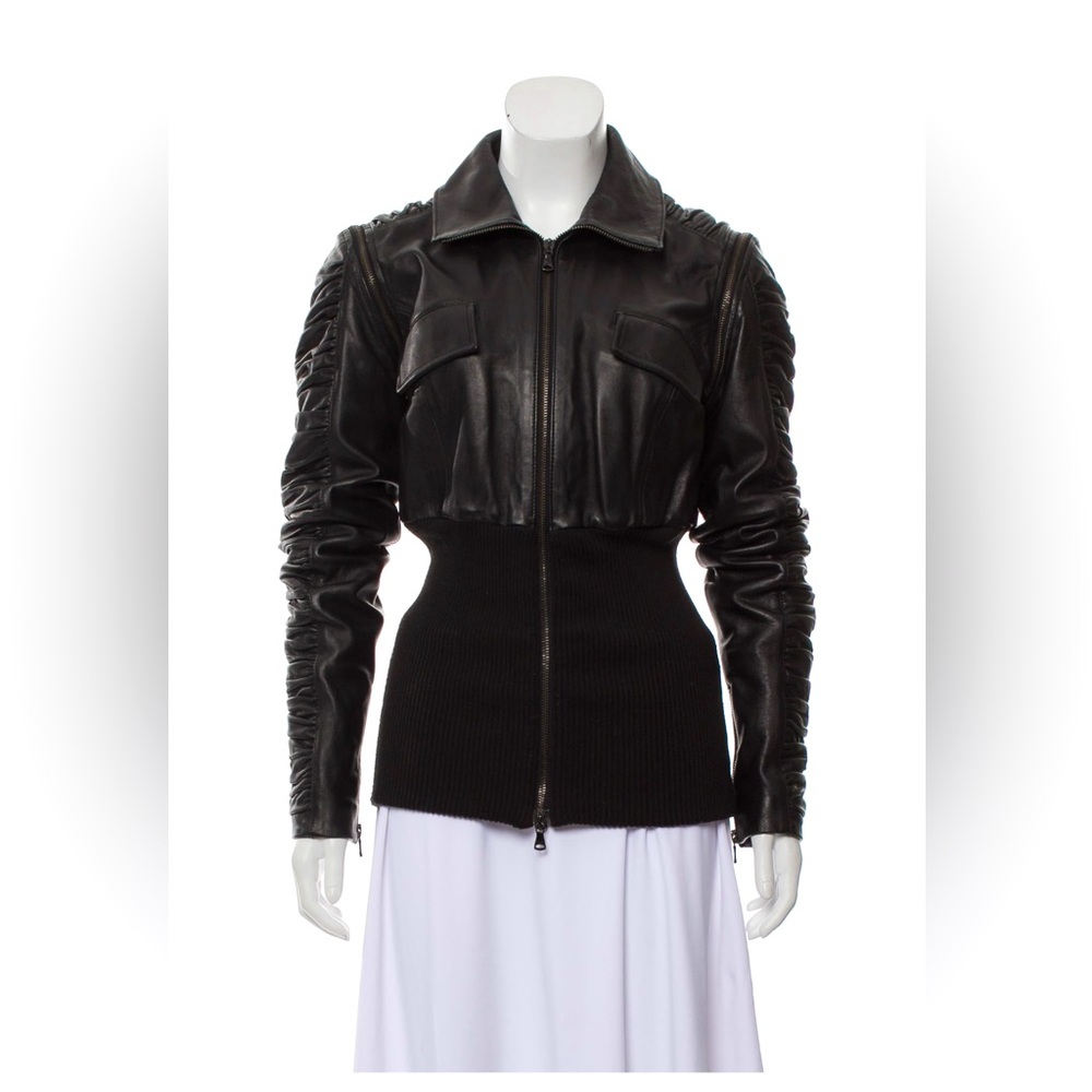 D&G Leather Jacket